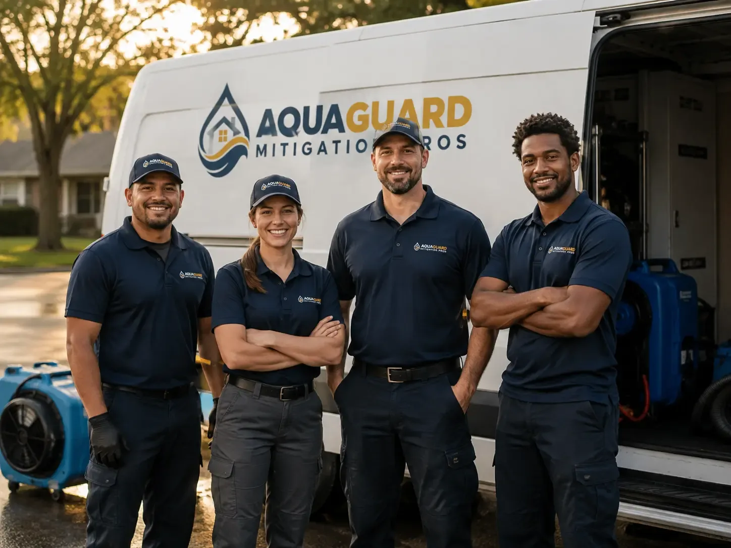 Water Damage Mitigation company in Trinity, TX